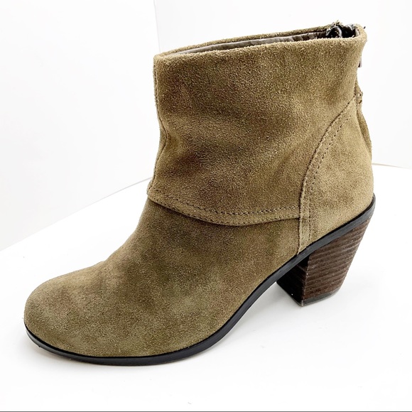 {Sam Edelman} Larkin Suede Ankle Boots - Picture 4 of 16
